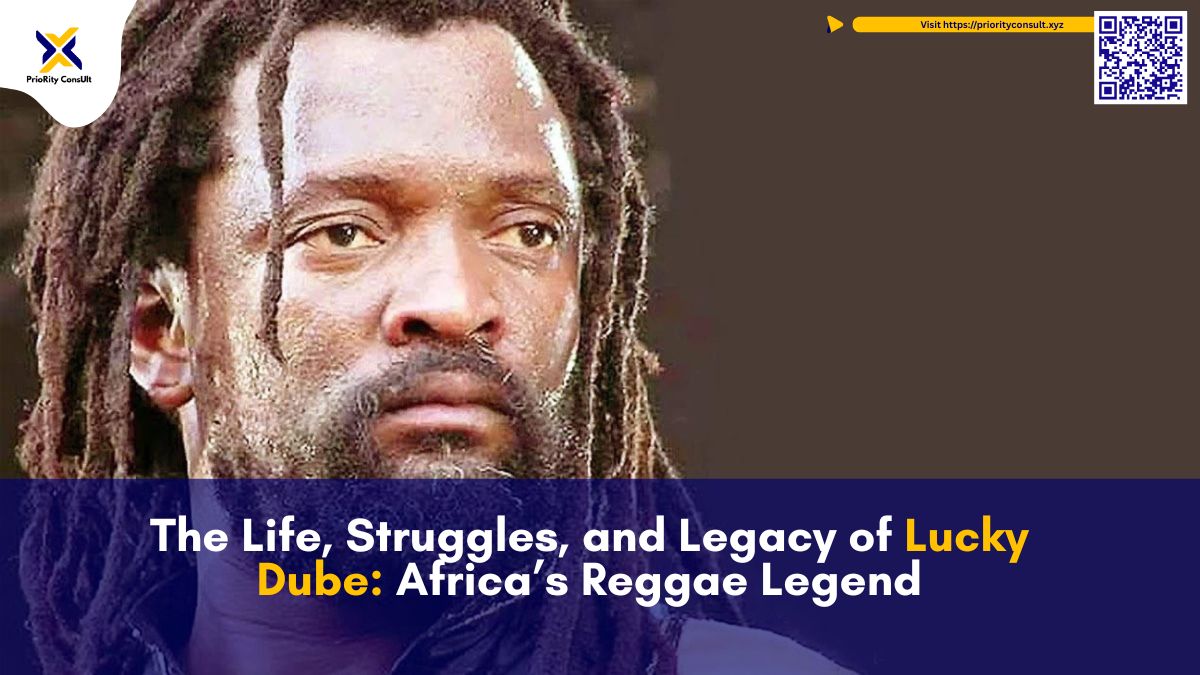 The Life, Struggles, and Legacy of Lucky Dube: Africa’s Reggae Legend