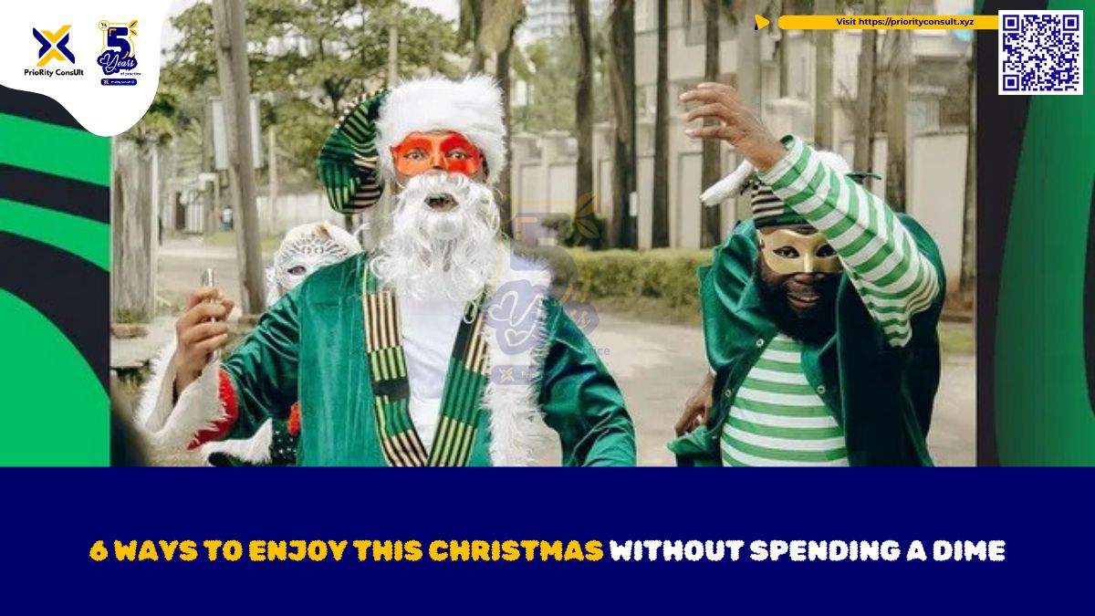 6 Ways to Enjoy This Christmas Without Spending a Dime