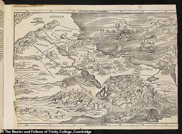 First 'Bible map' published 500 years ago still influences how we think ...