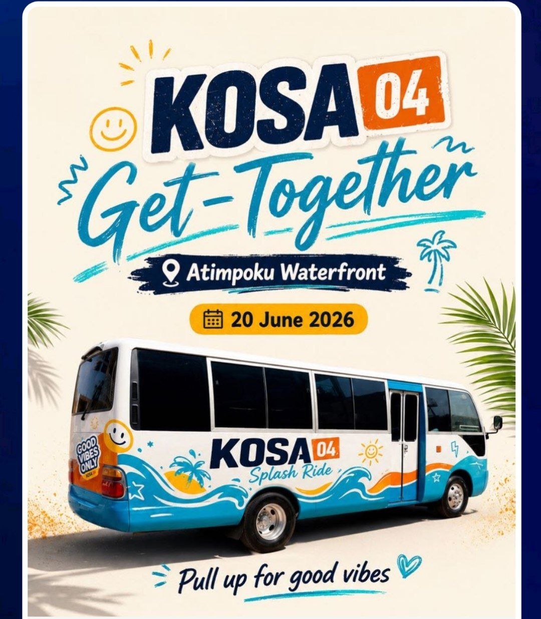 KOSA 04: The Journey Is Part of the Reunion (Episode Twenty-one) Don't get lost. Don't get stranded. Don't get embarrassed. Above all... don't miss the memories waiting for you. By J. A. Ansah